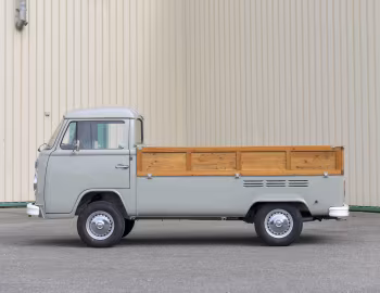 1973 Volkswagen Typ 2 Single Cab Pickup [Italy] (T2 / 26) '1972–73