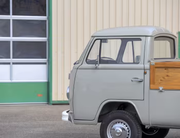 1973 Volkswagen Typ 2 Single Cab Pickup [Italy] (T2 / 26) '1972–73