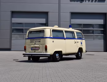1974–78 Volkswagen Typ 2 Krankenwagen (T2) '1973–79