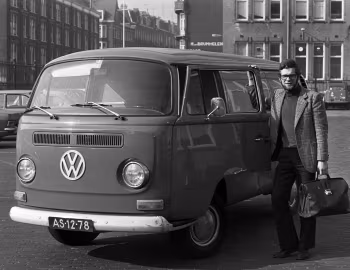 1968–71 Volkswagen Typ 2 Kastenwagen (T2a) '1967–71