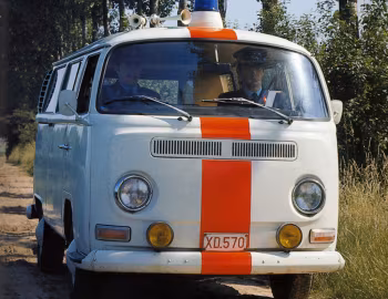 1968–71 Volkswagen Typ 2 Ambulance '1967–71
