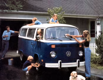1973 Volkswagen Station Wagon [North America] (Type 24)