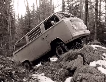 Volkswagen T2 Allrad Prototyp (T2) '1975–78