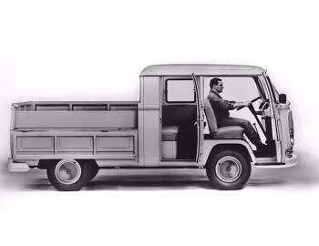 Volkswagen Typ 2 Double Cab Pickup (T2a) '1968–72