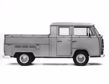 Volkswagen Typ 2 Double Cab Pickup (T2a) '1968–72