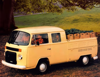 Volkswagen T2 Double Cabine Pickup [Latam] '1982–????