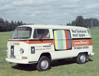1972 Volkswagen Typ 2 Kastenwagen (T2) '1971–72