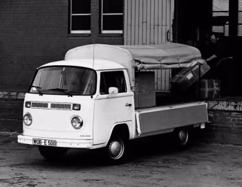1973–78 Volkswagen Typ 2 Pritschenwagen (T2 / 26) '1972–79