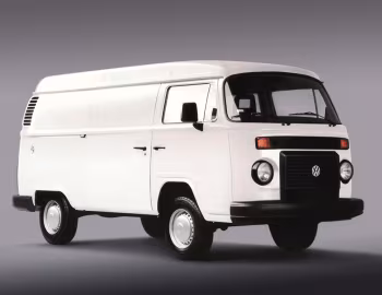 Volkswagen T2 Van [Mexico] '1988–2001