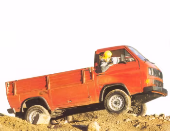 Volkswagen Transporter Syncro Pritschenwagen (T3) '02.1982–92