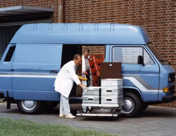 Volkswagen Typ 2 Transporter Hochraum-Kastenwagen (T3) '1979–92