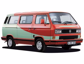 Volkswagen Caravelle (T3) '1981–92