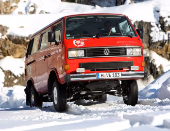 Volkswagen Caravelle Syncro (T3) '1985–92