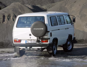 Volkswagen Multivan Syncro (T3) '1990–92