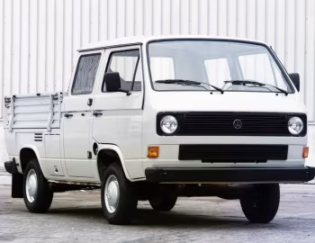 Volkswagen Typ 2 Transporter mit Doppelkabine (T3) '1982–90