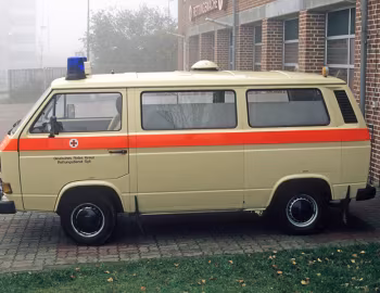 Volkswagen Typ 2 Krankenwagen (T3) '1979–92