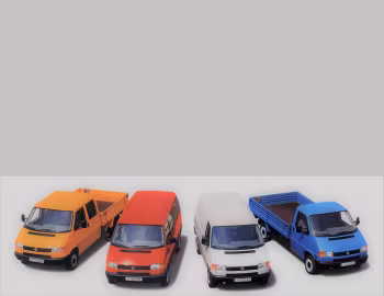 Volkswagen T4 (Typ 70) '1990–96