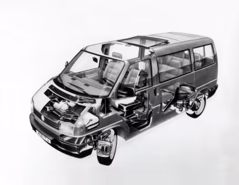 Volkswagen T4 (Typ 70) '1990–96
