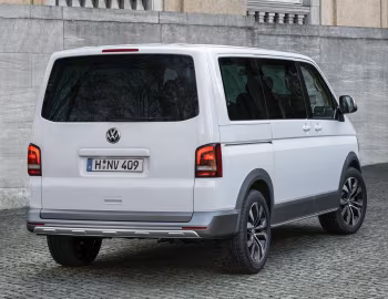 Volkswagen Multivan Alltrack Concept (T5) '03.2014