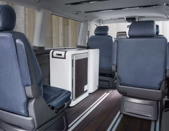 Интерьер Volkswagen Multivan Alltrack Concept (T5) '03.2014