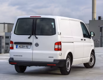 Volkswagen Transporter Van BlueMotion (T5) '2011–15