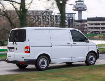 Volkswagen Transporter Van BlueMotion (T5) '2011–15