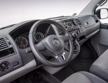 Panel frontal Volkswagen Transporter Van BlueMotion (T5) '2011–15