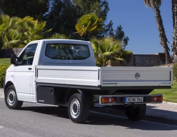 Volkswagen Transporter Dropside (T5) '2009–15