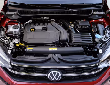 Bajo el capó Volkswagen Taigo R-Line [Worldwide] '2021–pr.