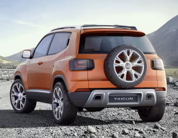 Volkswagen Taigun Concept '02.2014