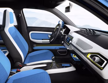 Интерьер Volkswagen Taigun Concept '10.2012