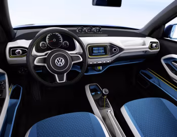 Panel frontal Volkswagen Taigun Concept '10.2012