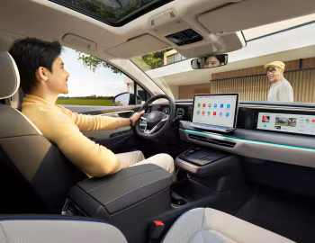 Interior Volkswagen Talagon R-Line '2025–pr.