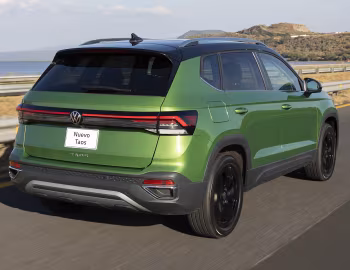 2025–pr. Volkswagen Taos [Mexico] '2024–pr.