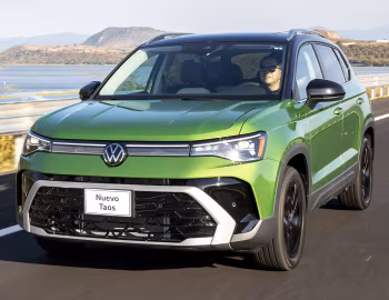 2025–pr. Volkswagen Taos [Mexico] '2024–pr.