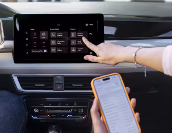 Interior 2025–pr. Volkswagen Taos [Mexico] '2024–pr.
