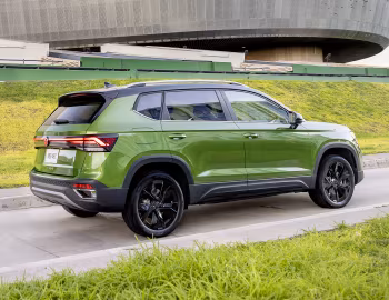 2025–pr. Volkswagen Taos [Mexico] '2024–pr.