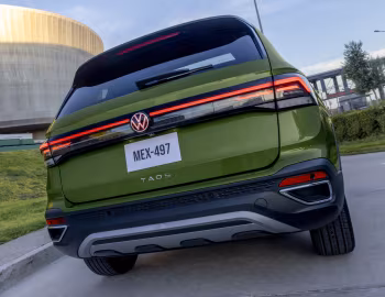 2025–pr. Volkswagen Taos [Mexico] '2024–pr.
