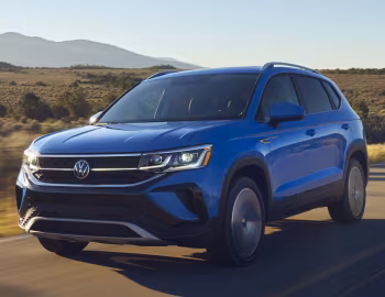 2022–24 Volkswagen Taos SEL [North America] '2021–24