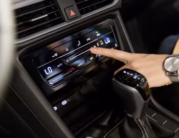 Interior 2025–pr. Volkswagen Taos [Mexico] '2024–pr.