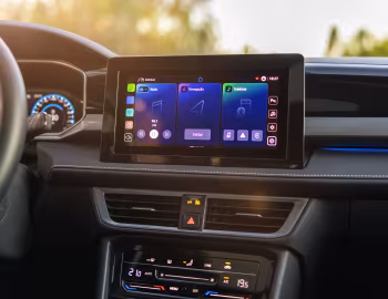 Interior Volkswagen Taos 250 TSI [Latam] '2026