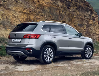 Volkswagen Taos 4MOTION [CIS] '2021–22