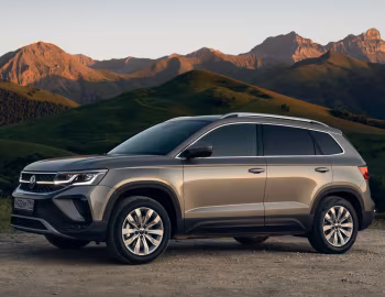 Volkswagen Taos 4MOTION [CIS] '2021–22