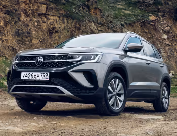 Volkswagen Taos 4MOTION [CIS] '2021–22