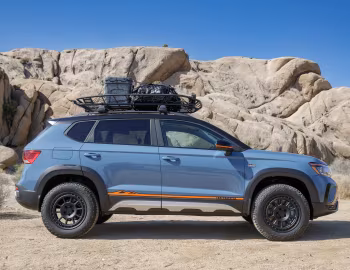 Volkswagen Taos Basecamp Concept '2021
