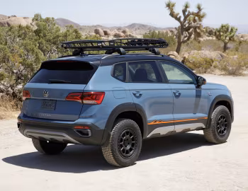 Volkswagen Taos Basecamp Concept '2021