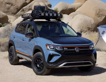 Volkswagen Taos Basecamp Concept '2021