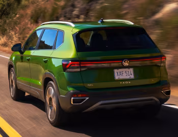 2025–pr. Volkswagen Taos SEL 4MOTION [North America] '2024–pr.