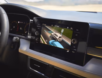 Intérieur 2025–pr. Volkswagen Taos SEL 4MOTION [North America] '2024–pr.