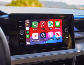 Intérieur 2025–pr. Volkswagen Taos SEL 4MOTION [North America] '2024–pr.